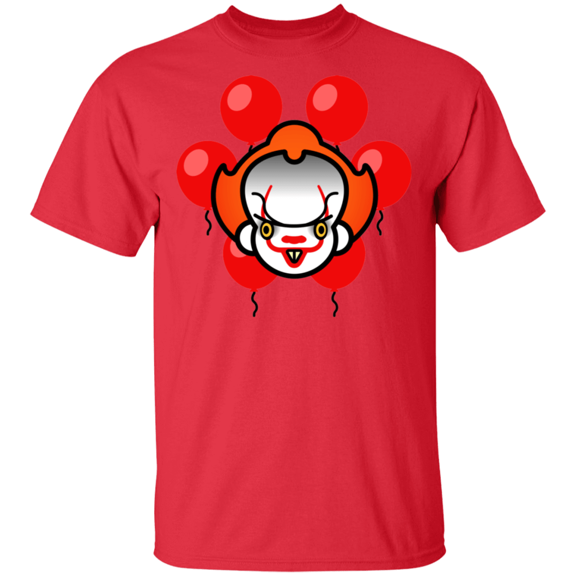T-Shirts Red / S Chibiwise T-Shirt