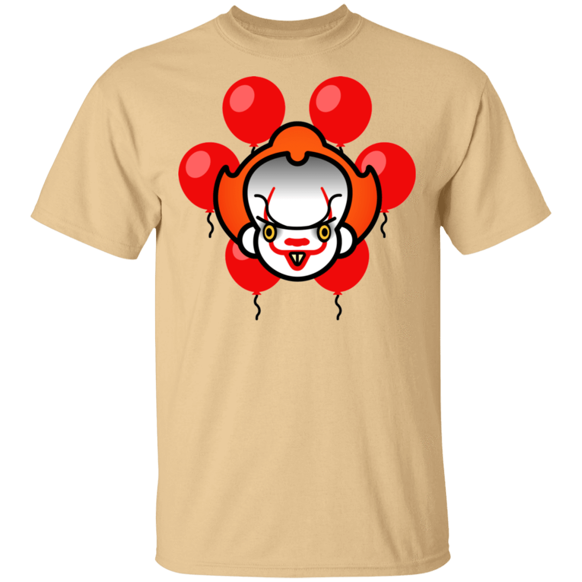 T-Shirts Vegas Gold / S Chibiwise T-Shirt