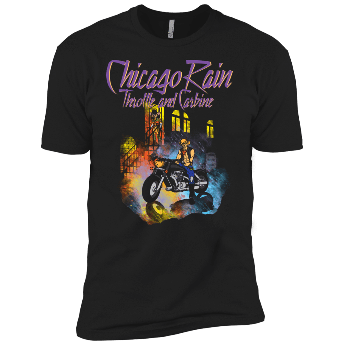 T-Shirts Black / YXS Chicago Rain Boys Premium T-Shirt