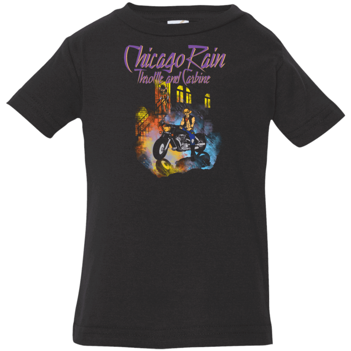 T-Shirts Black / 6 Months Chicago Rain Infant Premium T-Shirt