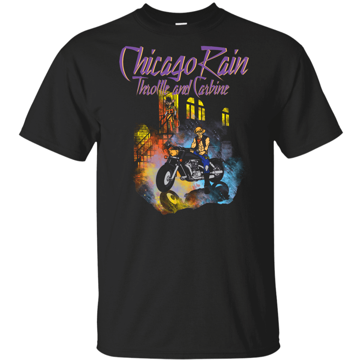 T-Shirts Black / YXS Chicago Rain Youth T-Shirt