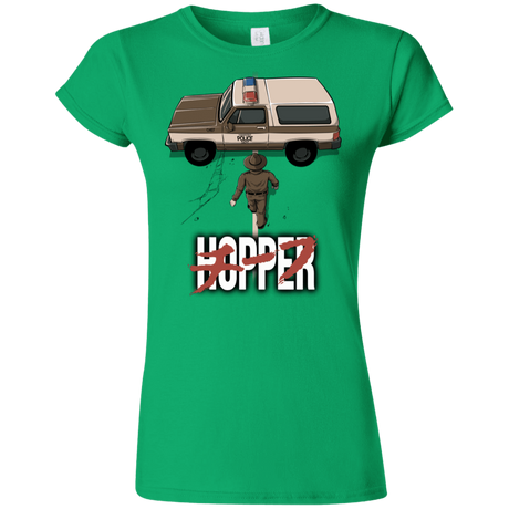 T-Shirts Irish Green / S Chief Hopper Junior Slimmer-Fit T-Shirt