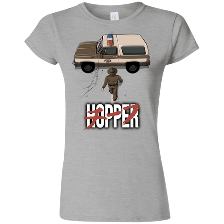 T-Shirts Sport Grey / S Chief Hopper Junior Slimmer-Fit T-Shirt