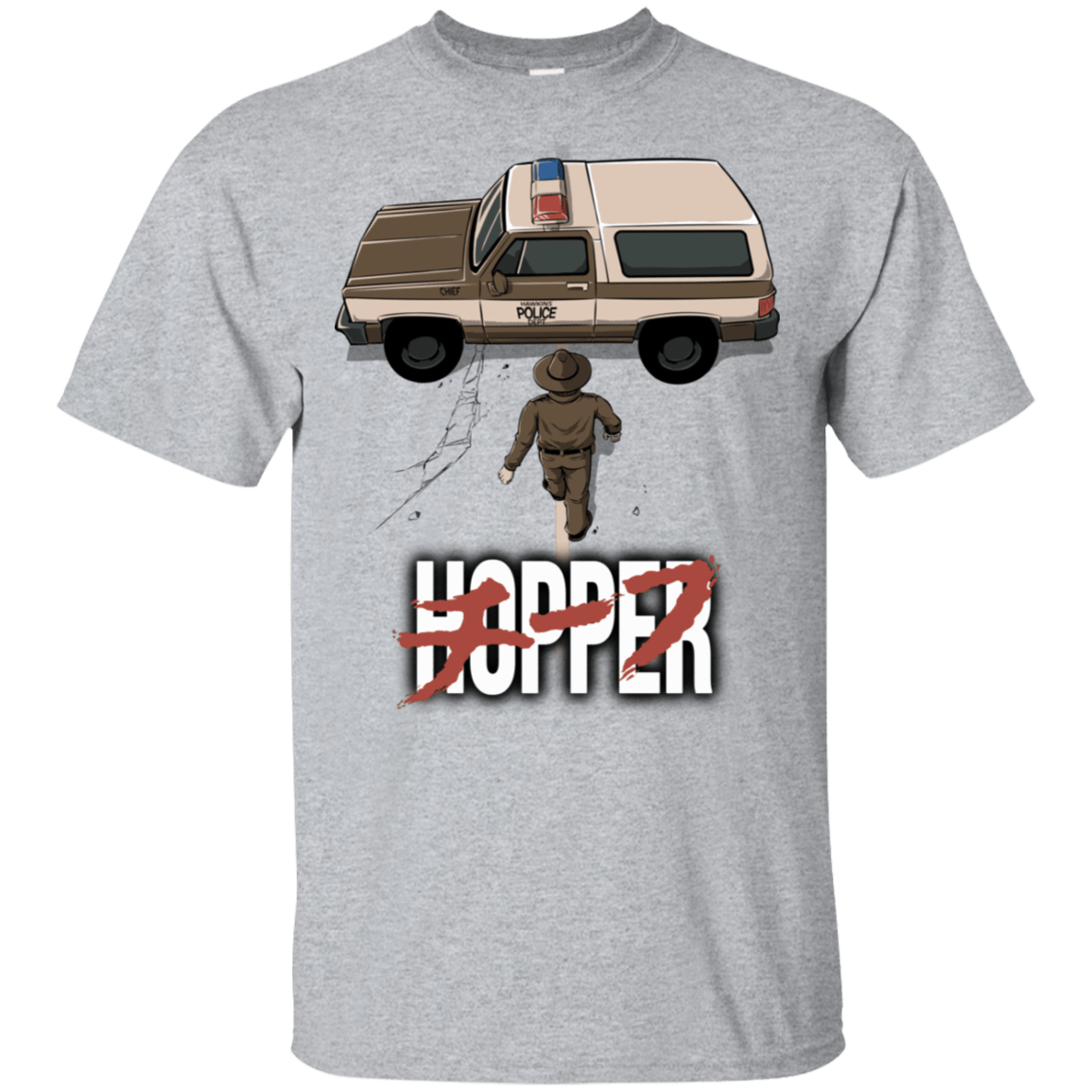 T-Shirts Sport Grey / S Chief Hopper T-Shirt