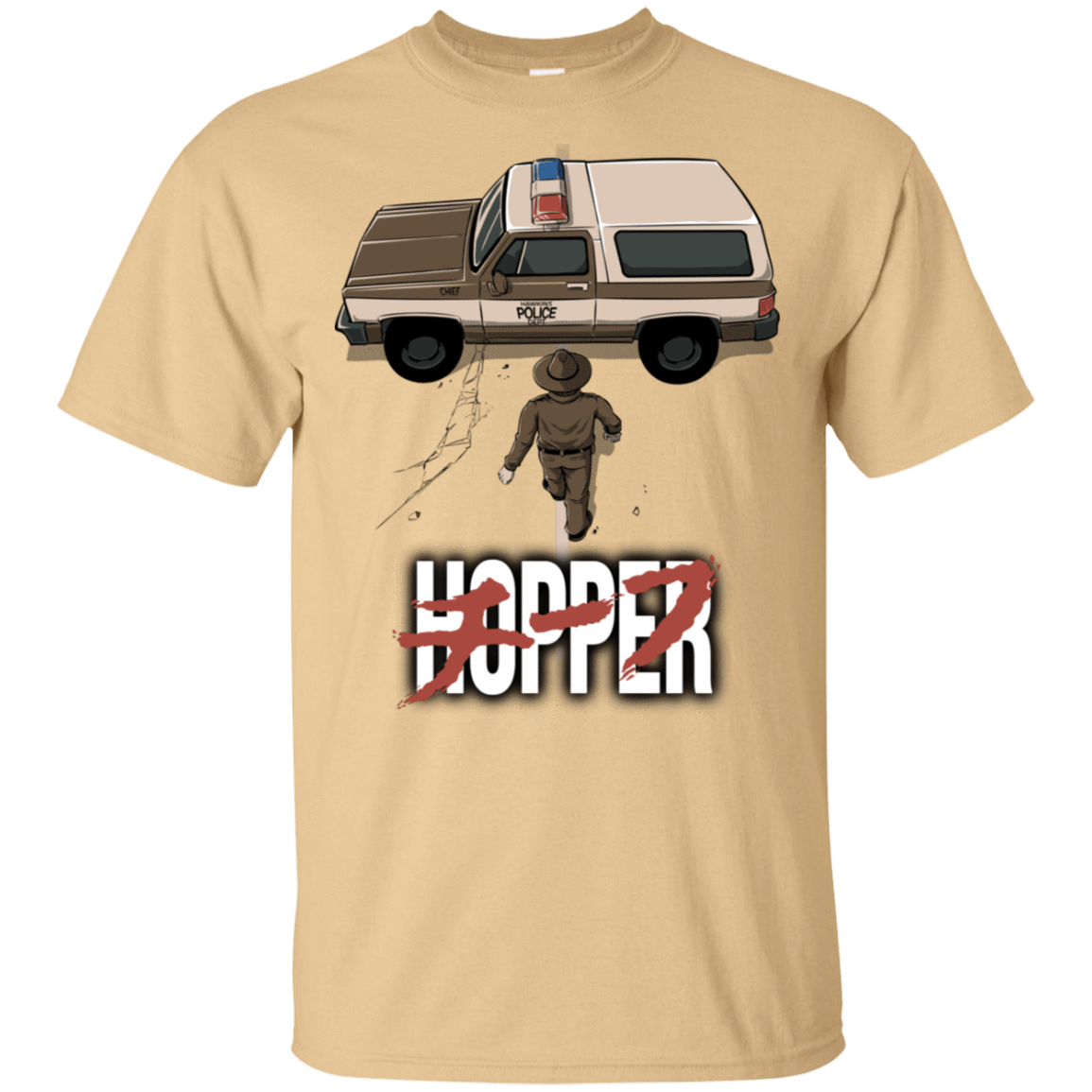 T-Shirts Vegas Gold / S Chief Hopper T-Shirt