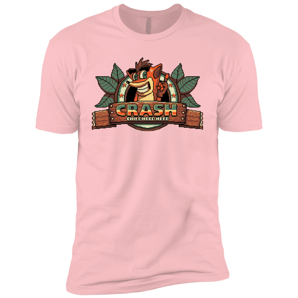 T-Shirts Light Pink / YXS Childhood hero Boys Premium T-Shirt