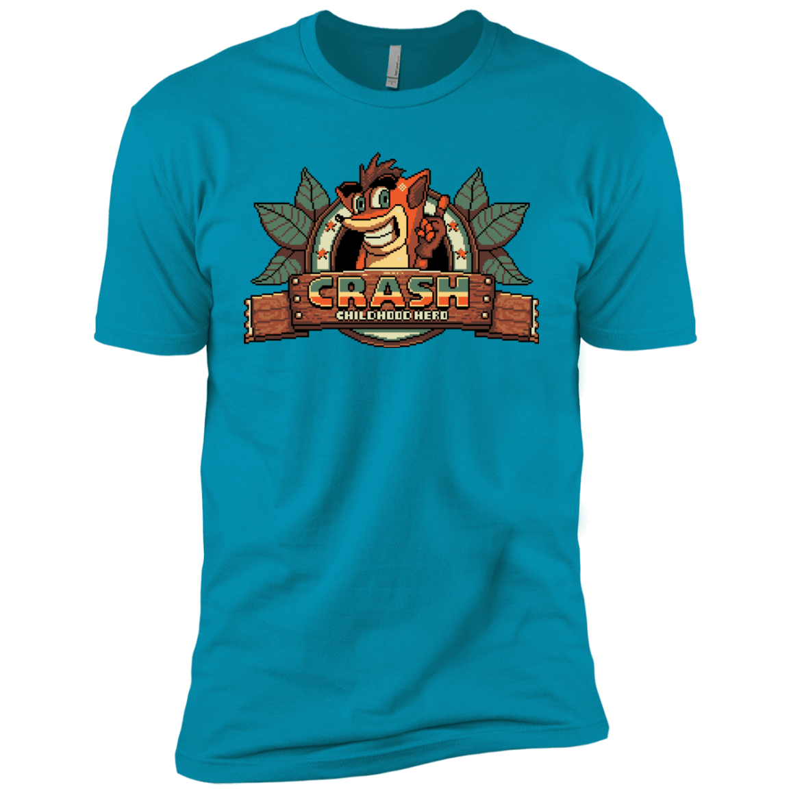 T-Shirts Turquoise / YXS Childhood hero Boys Premium T-Shirt