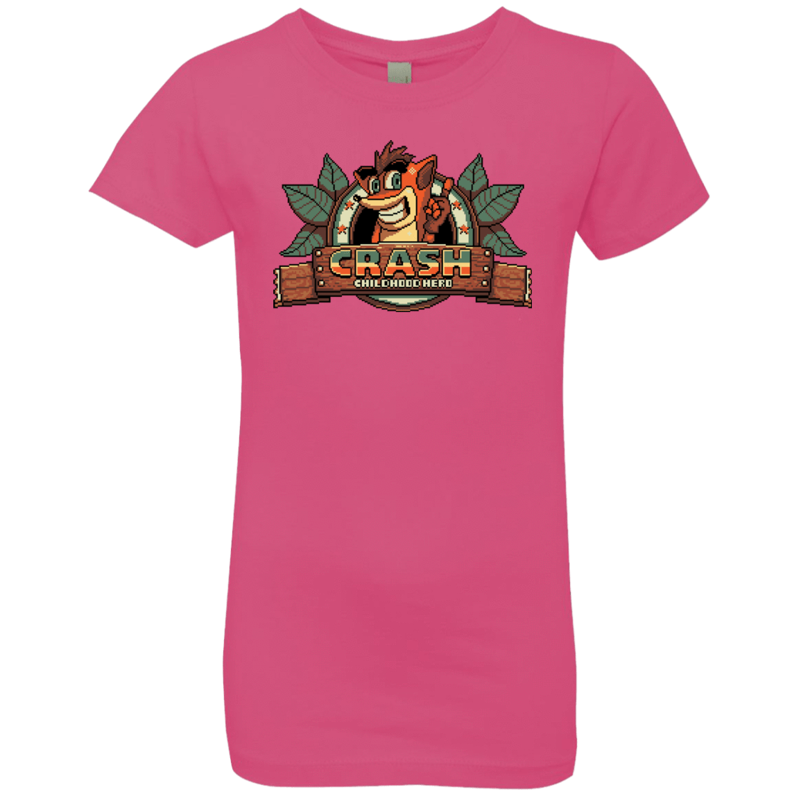 T-Shirts Hot Pink / YXS Childhood hero Girls Premium T-Shirt