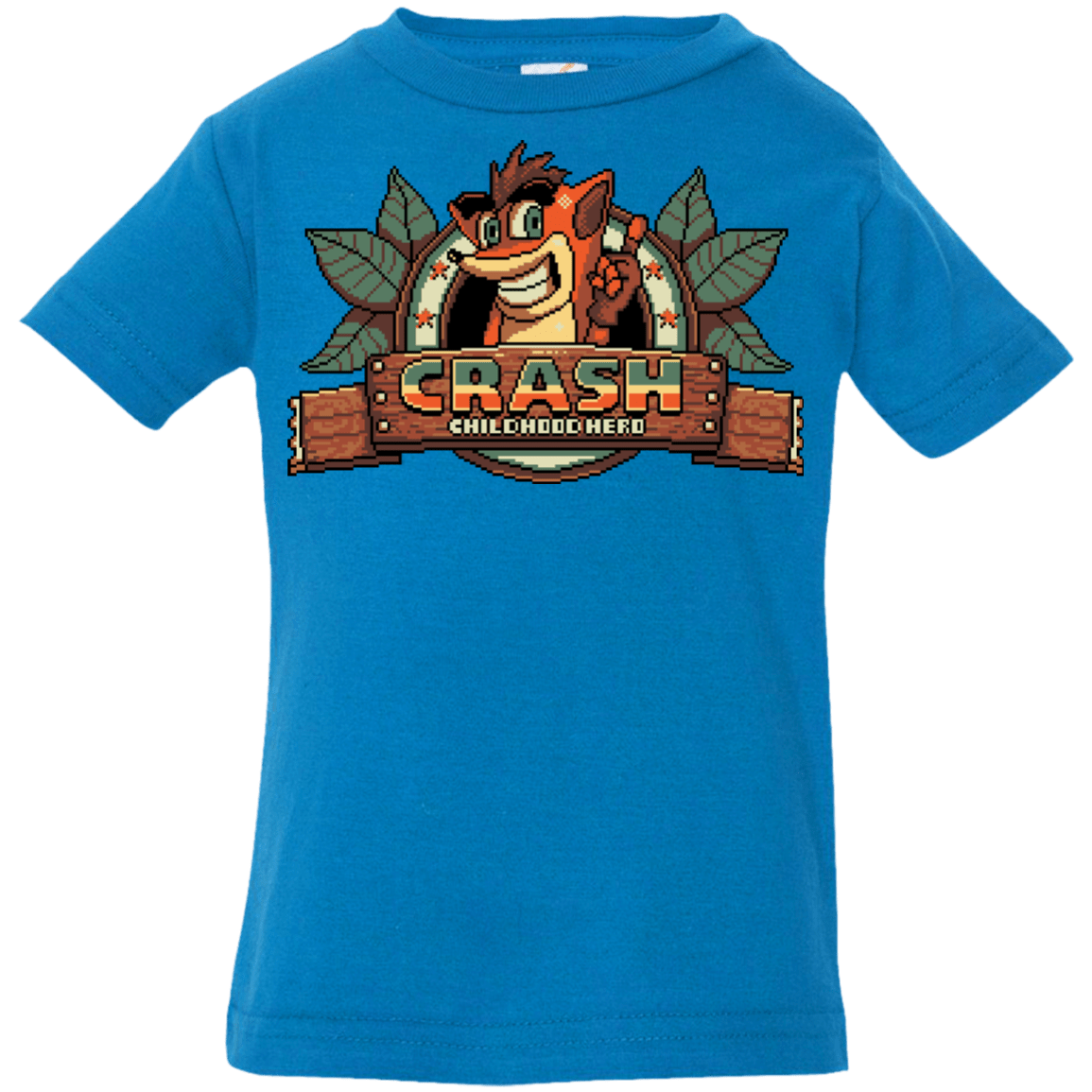 T-Shirts Cobalt / 6 Months Childhood hero Infant Premium T-Shirt