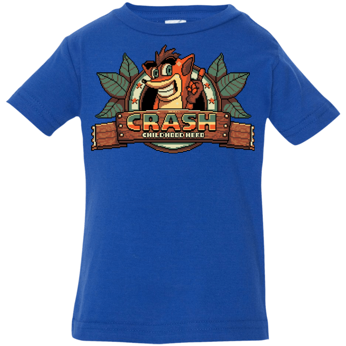 T-Shirts Royal / 6 Months Childhood hero Infant Premium T-Shirt