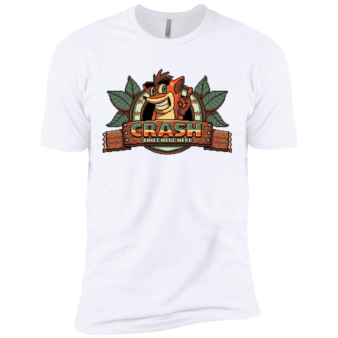 T-Shirts White / X-Small Childhood hero Men's Premium T-Shirt