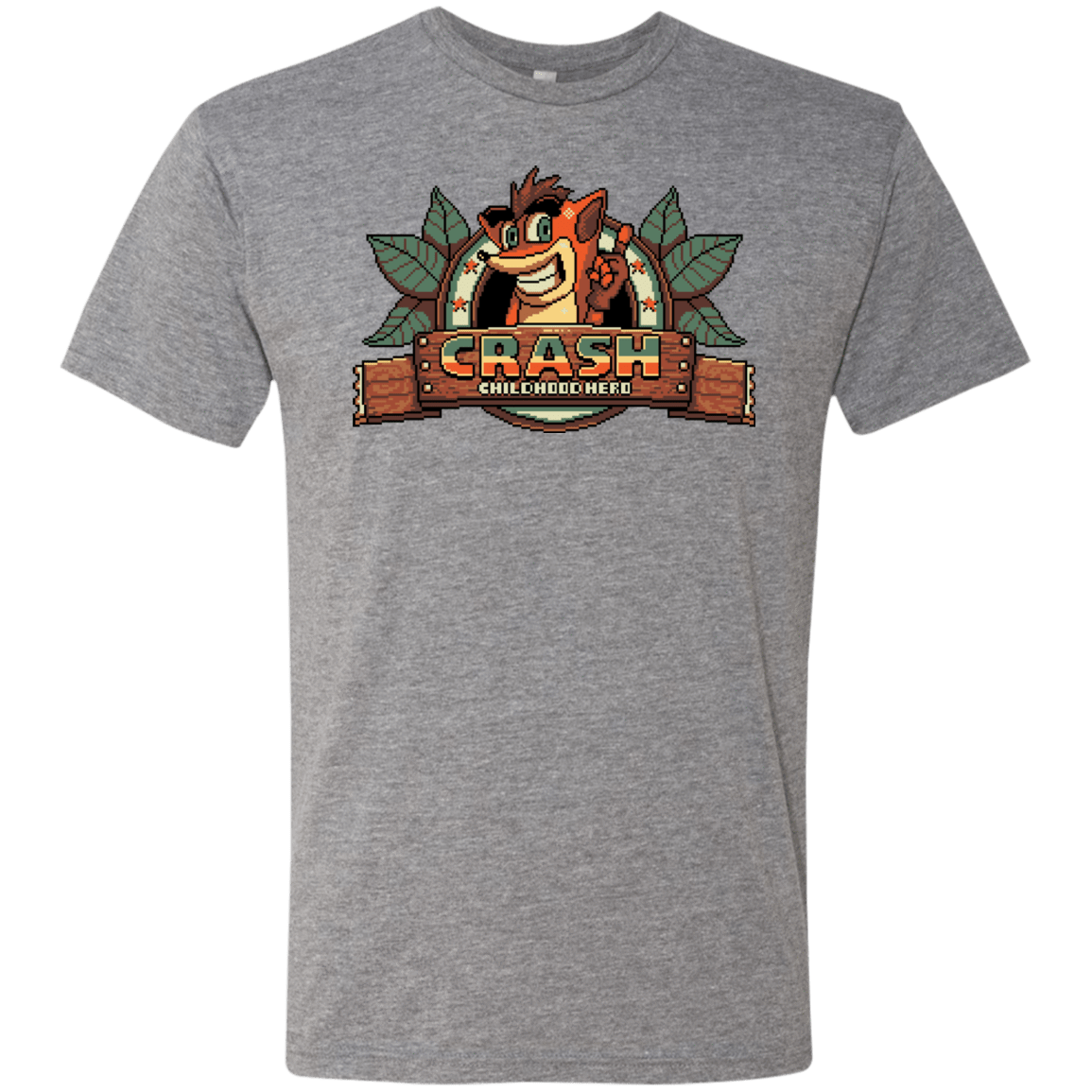 T-Shirts Premium Heather / S Childhood hero Men's Triblend T-Shirt