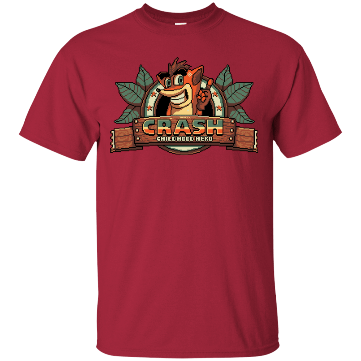 T-Shirts Cardinal / S Childhood hero T-Shirt