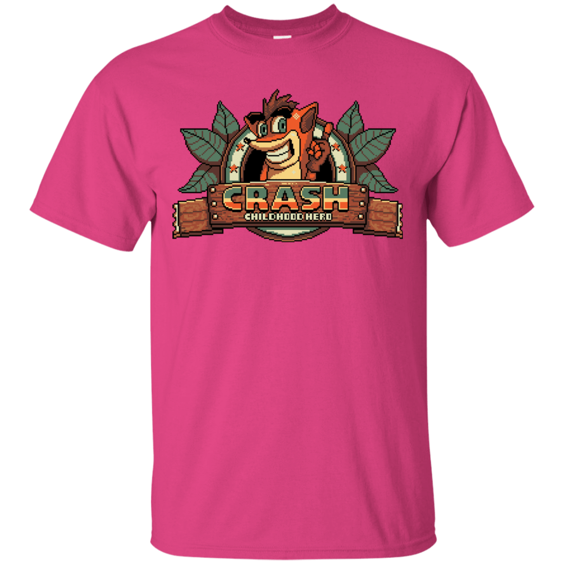 T-Shirts Heliconia / S Childhood hero T-Shirt