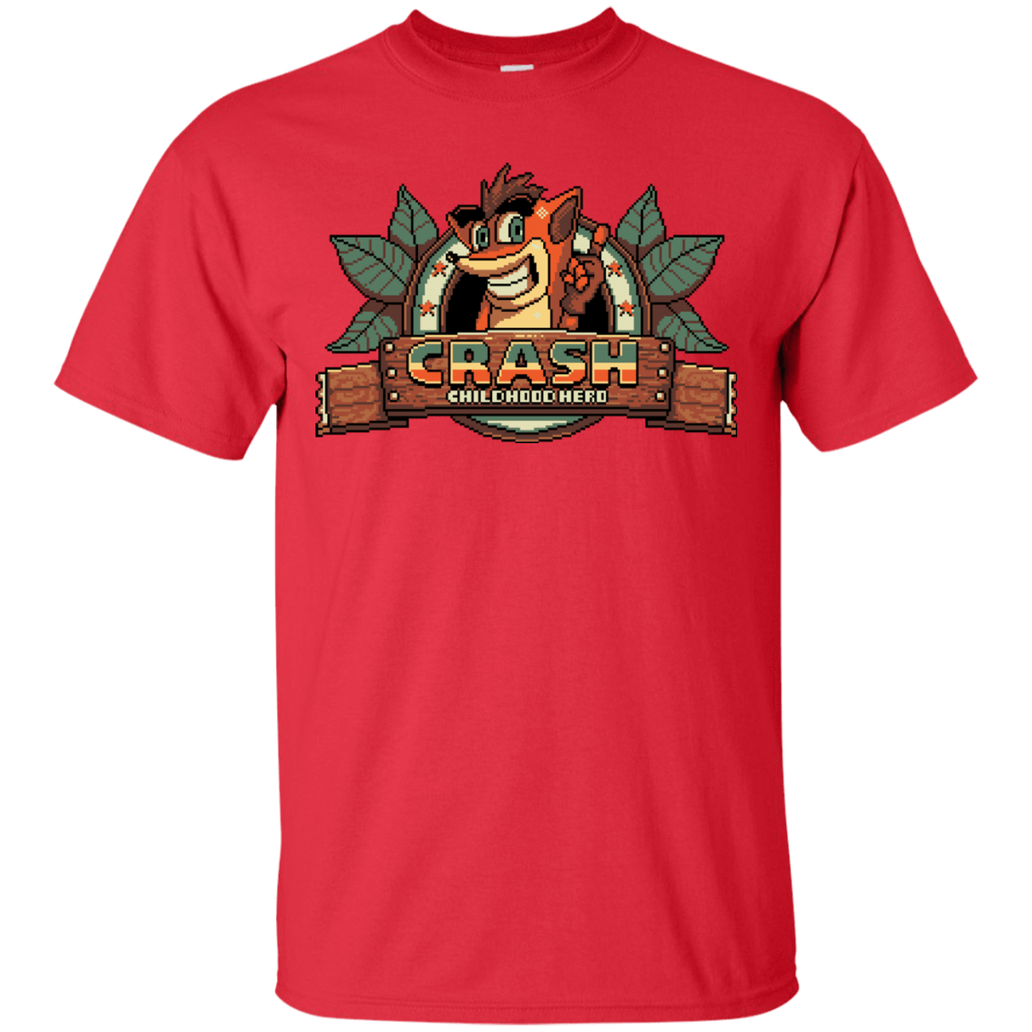 T-Shirts Red / S Childhood hero T-Shirt