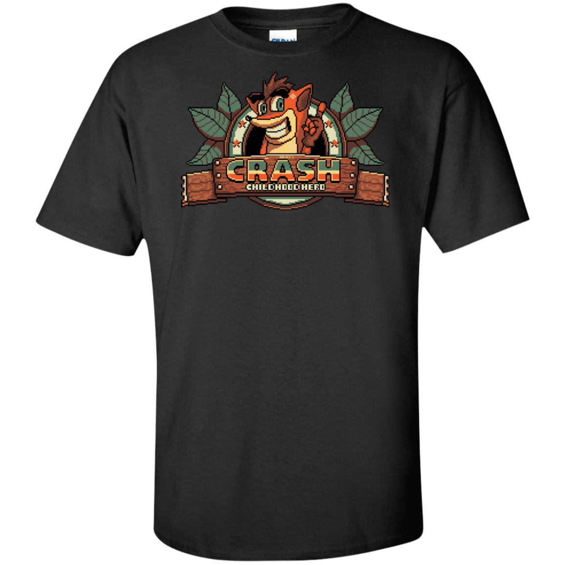 T-Shirts Black / XLT Childhood hero Tall T-Shirt