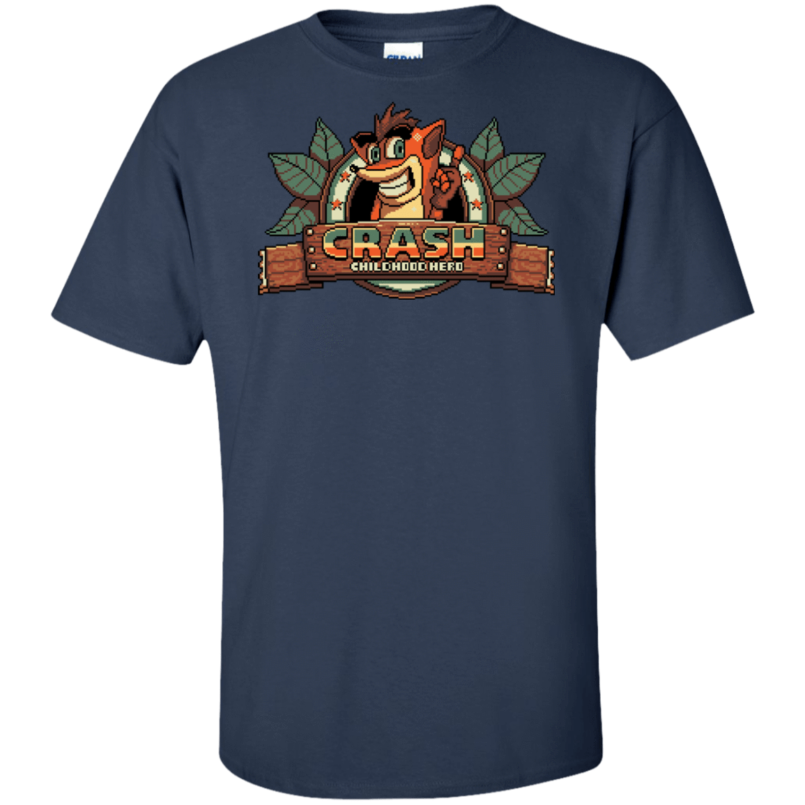 T-Shirts Navy / XLT Childhood hero Tall T-Shirt