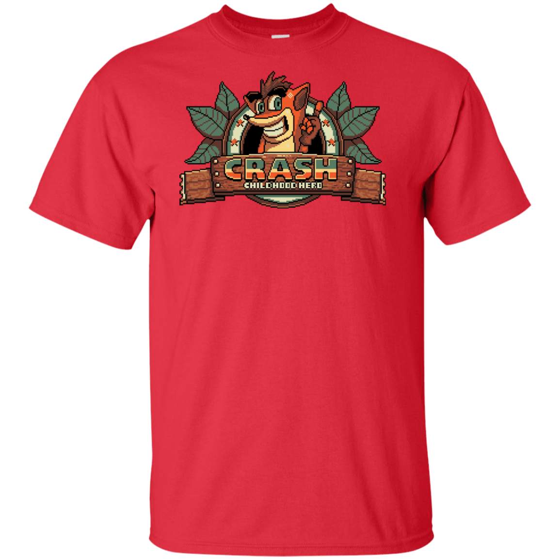 T-Shirts Red / XLT Childhood hero Tall T-Shirt