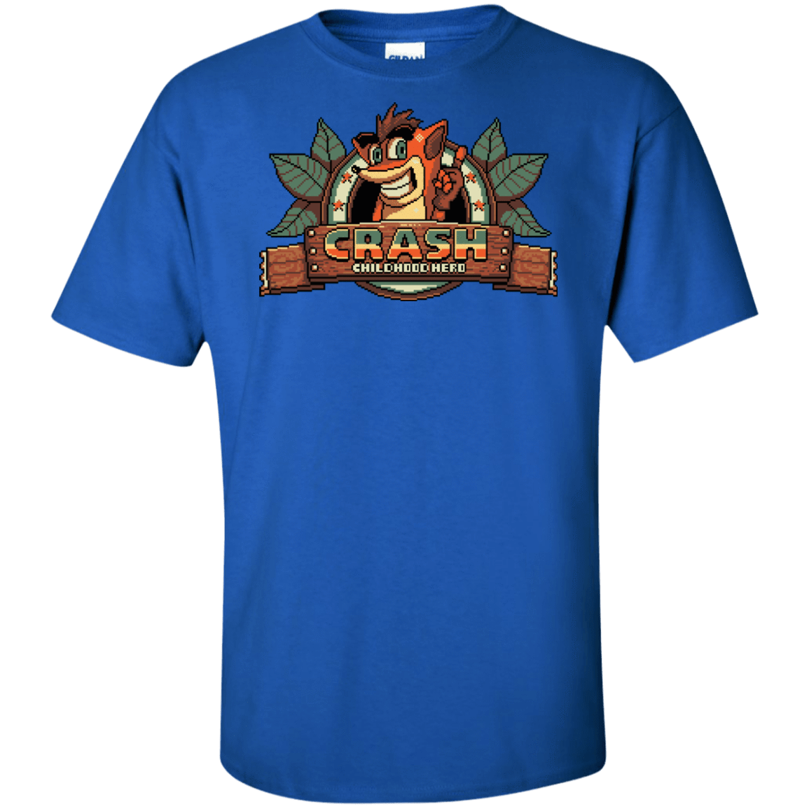 T-Shirts Royal / XLT Childhood hero Tall T-Shirt