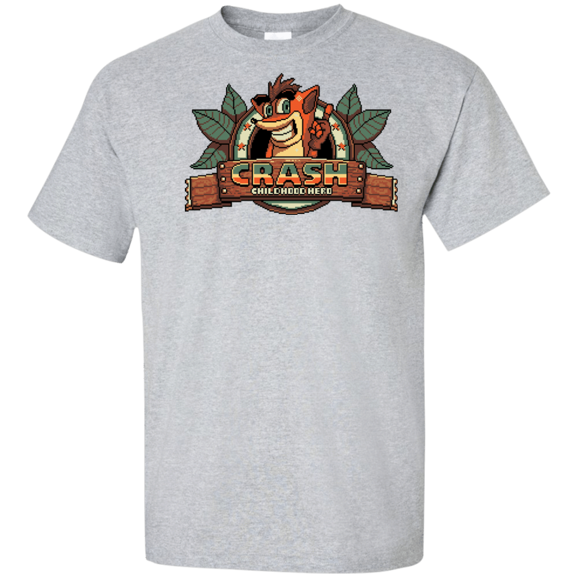 T-Shirts Sport Grey / XLT Childhood hero Tall T-Shirt