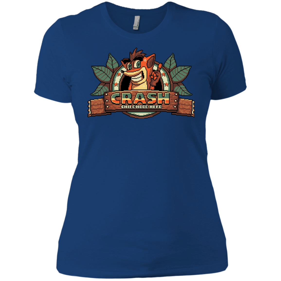 T-Shirts Royal / X-Small Childhood hero Women's Premium T-Shirt