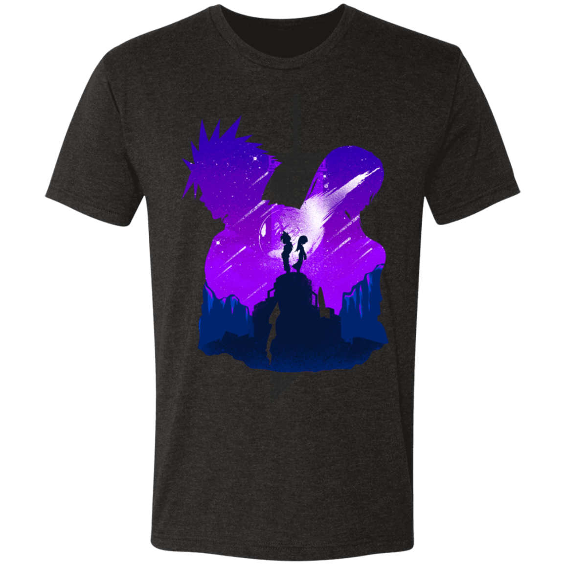 T-Shirts Vintage Black / S Childhood Memories Men's Triblend T-Shirt