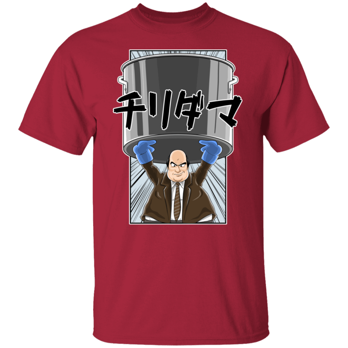 T-Shirts Cardinal / S Chili Dama T-Shirt