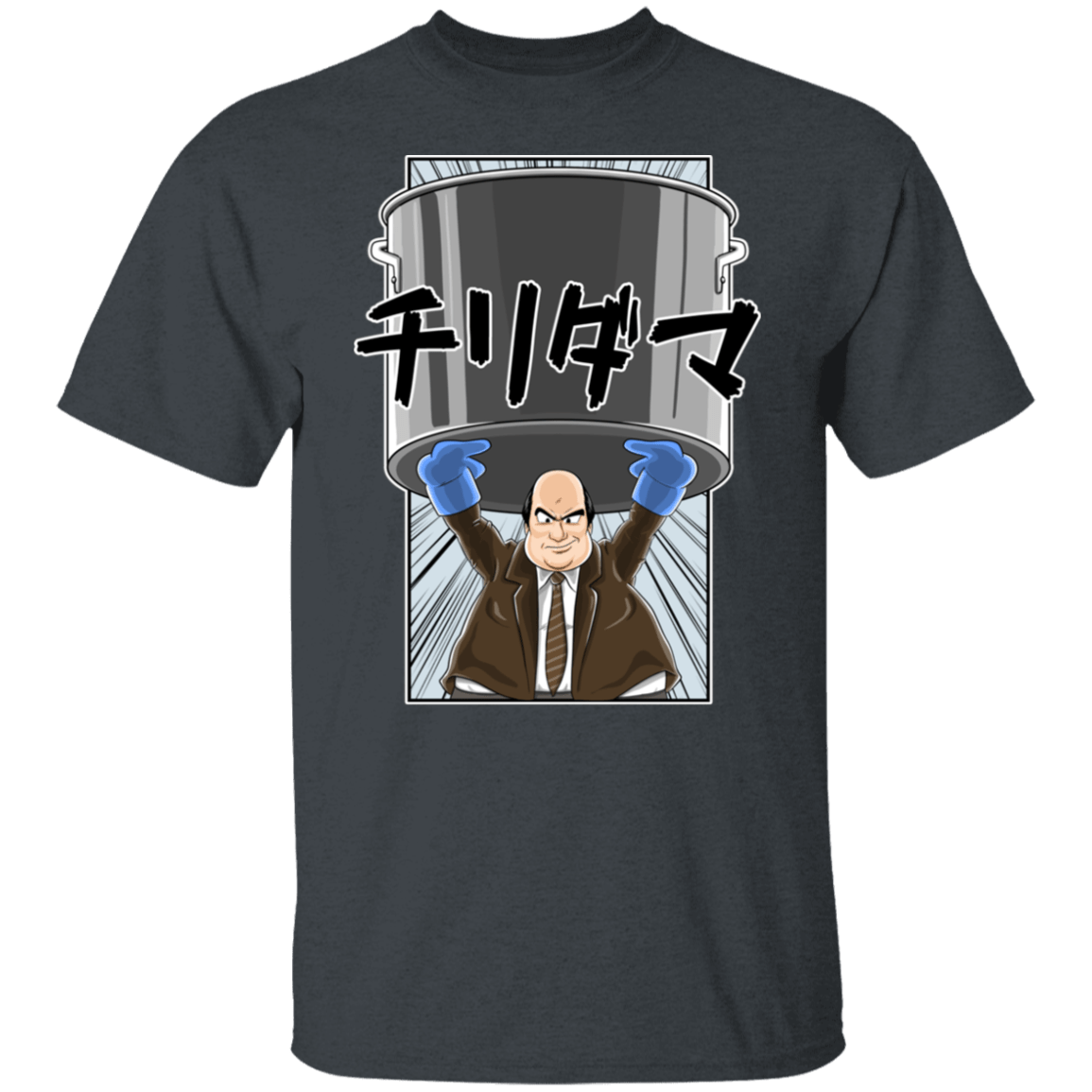 T-Shirts Dark Heather / S Chili Dama T-Shirt