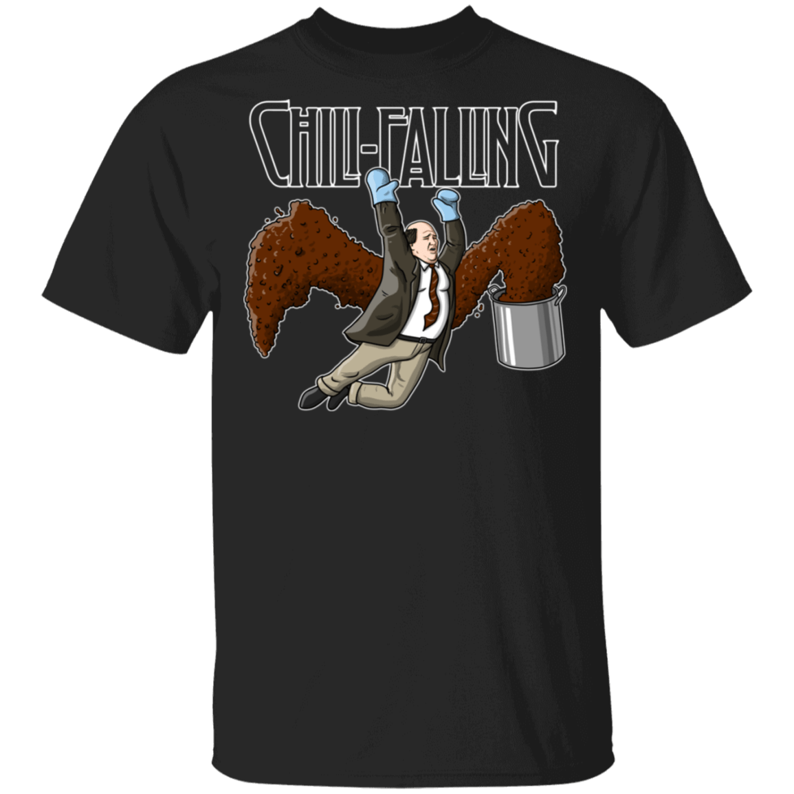 T-Shirts Black / S Chili Falling T-Shirt