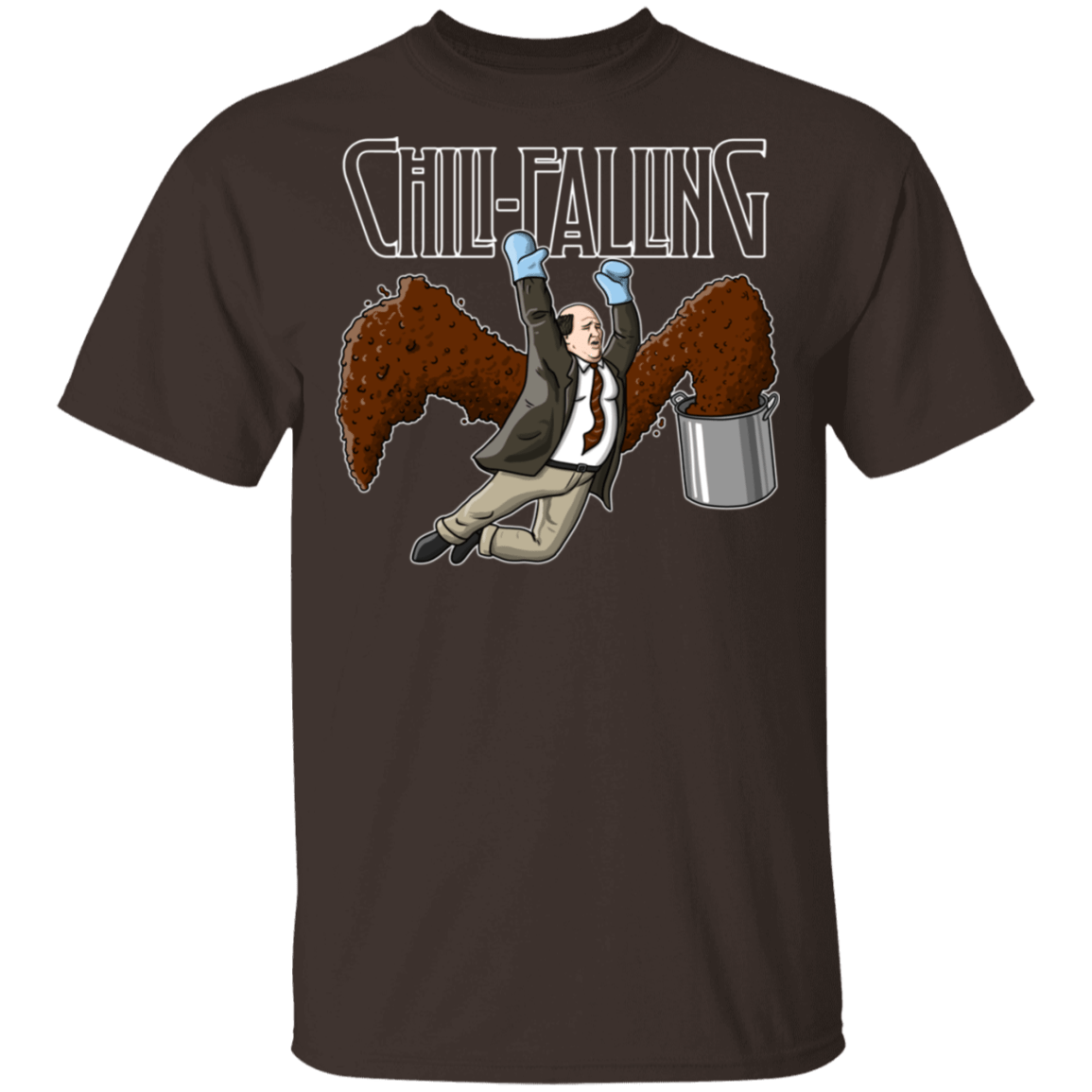 T-Shirts Dark Chocolate / S Chili Falling T-Shirt