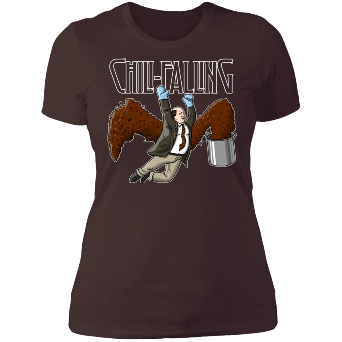 T-Shirts Dark Chocolate / S Chili Falling Women's Premium T-Shirt
