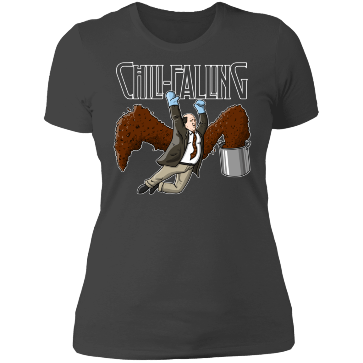 T-Shirts Heavy Metal / S Chili Falling Women's Premium T-Shirt