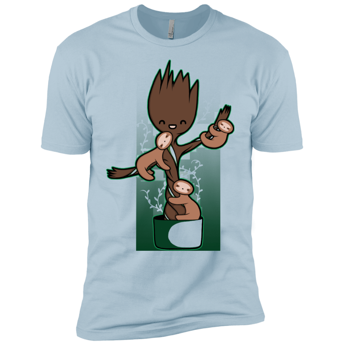 T-Shirts Light Blue / YXS Chilling Out Boys Premium T-Shirt