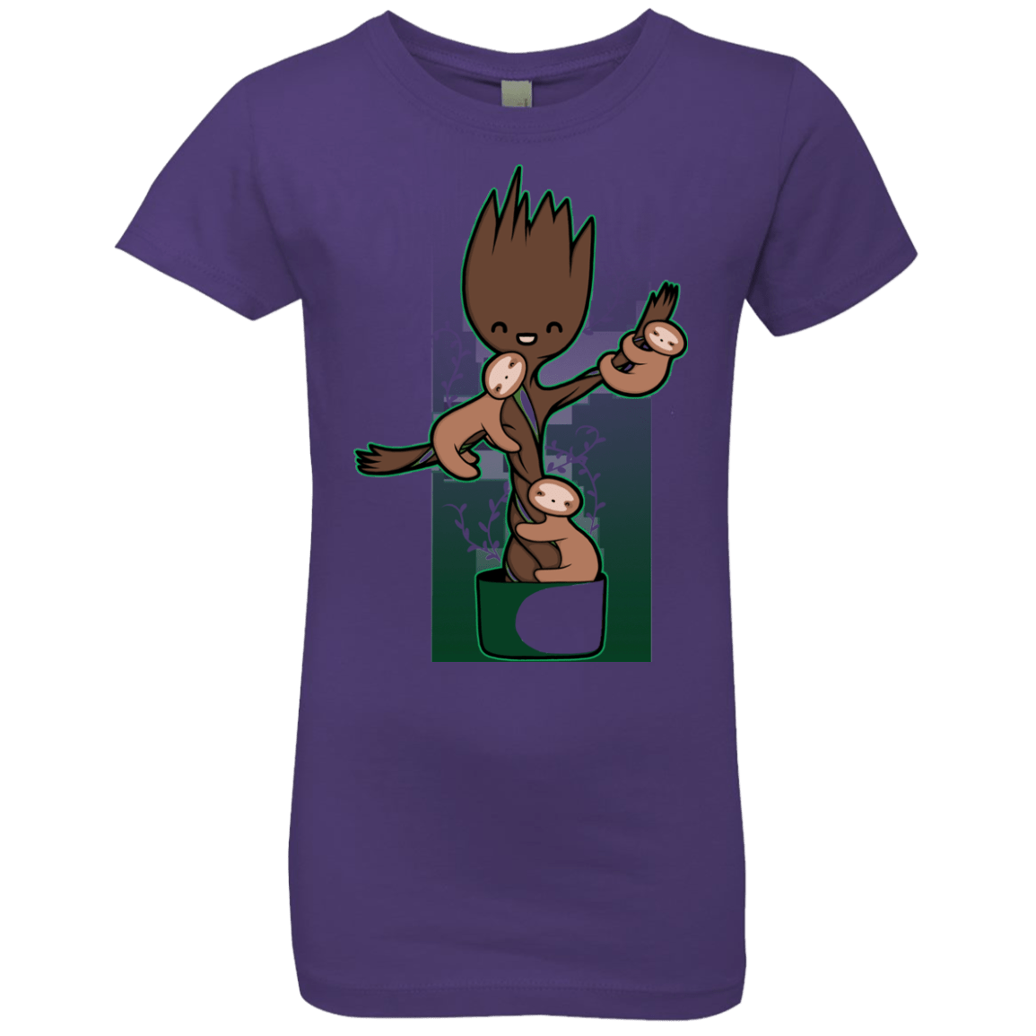 T-Shirts Purple Rush / YXS Chilling Out Girls Premium T-Shirt