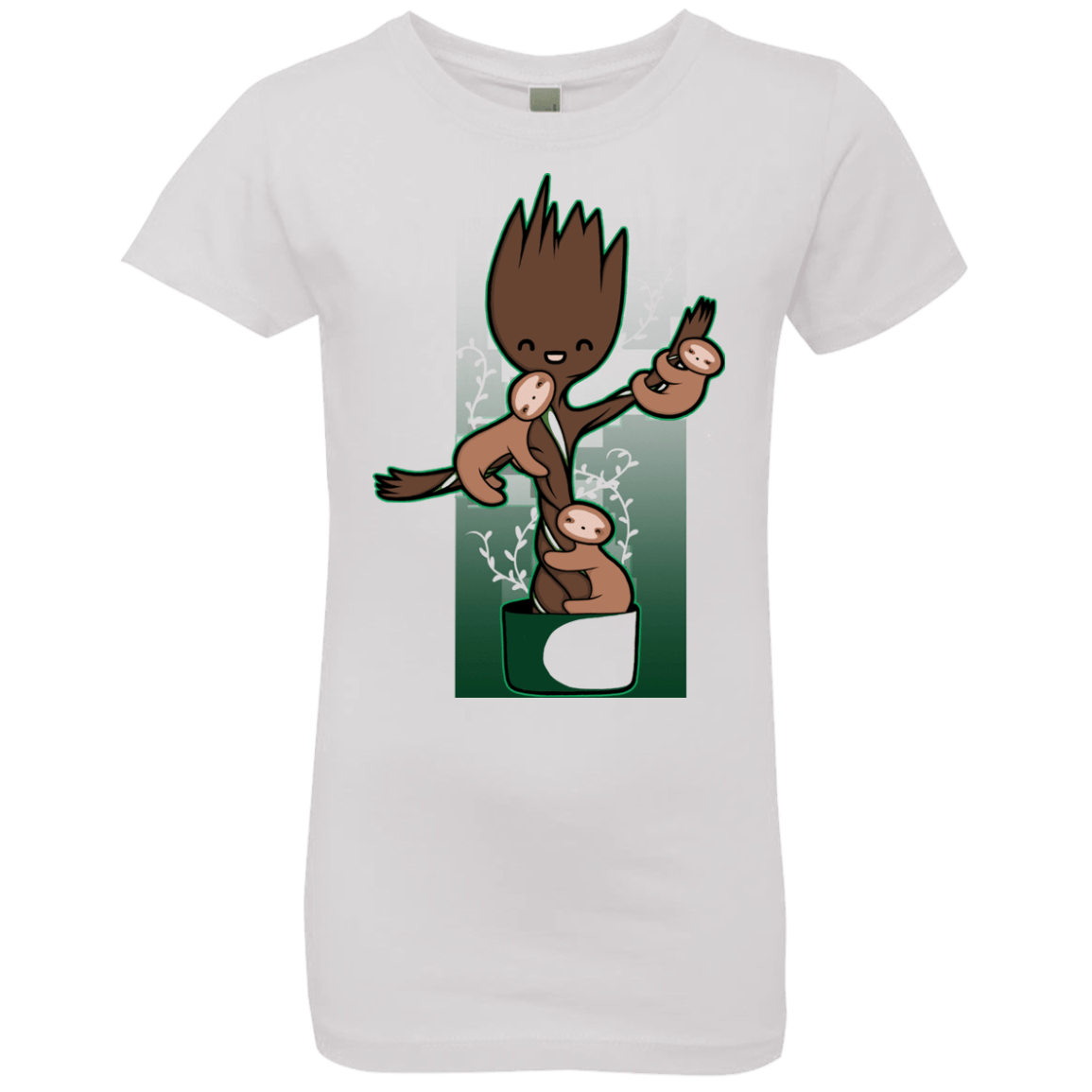 T-Shirts White / YXS Chilling Out Girls Premium T-Shirt