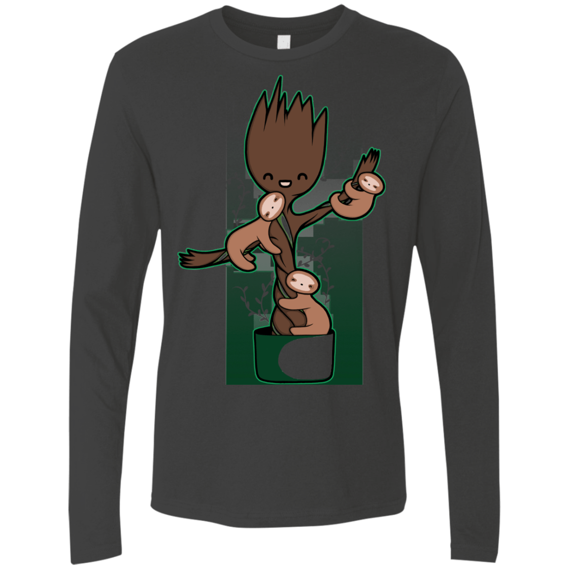 T-Shirts Heavy Metal / Small Chilling Out Men's Premium Long Sleeve