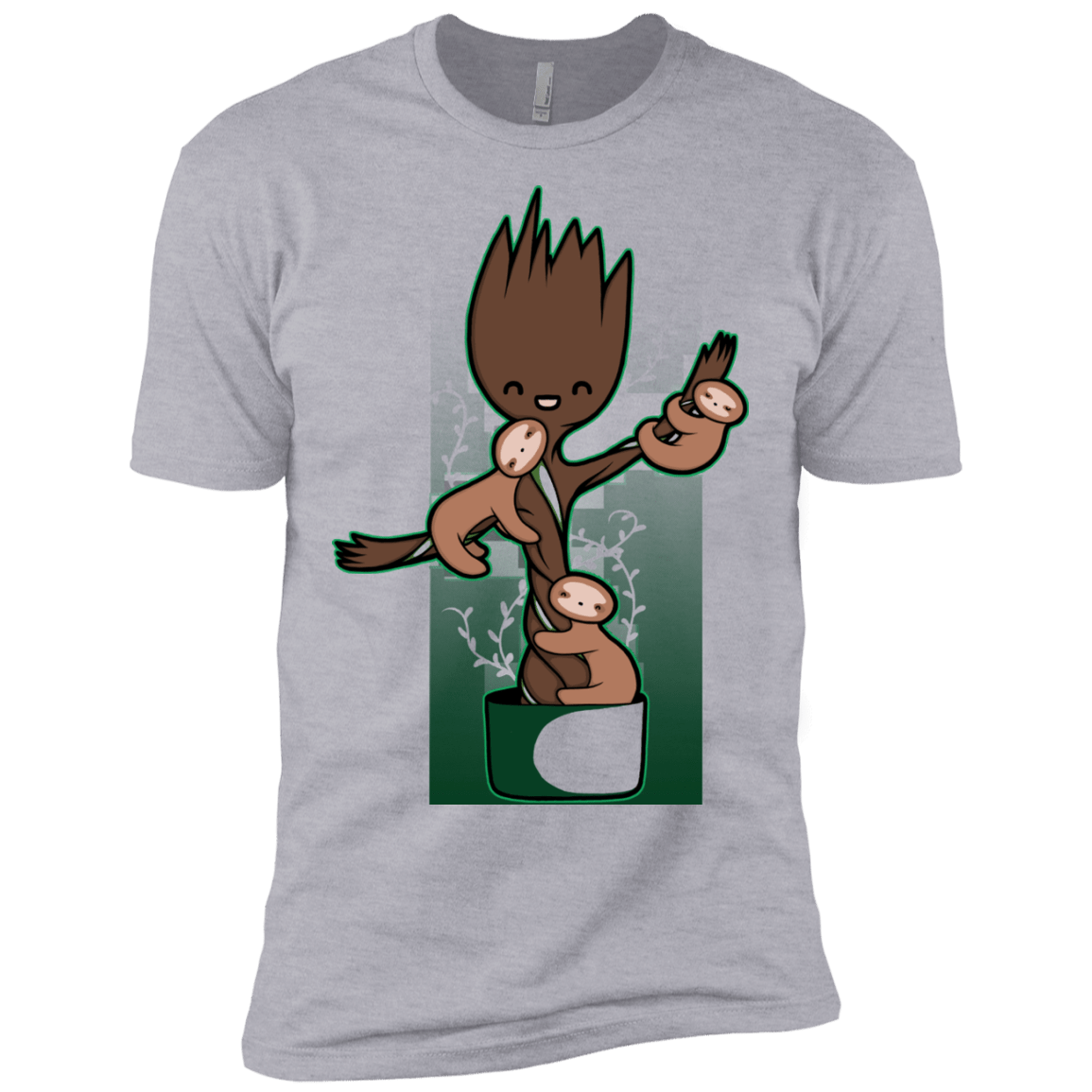 T-Shirts Heather Grey / X-Small Chilling Out Men's Premium T-Shirt