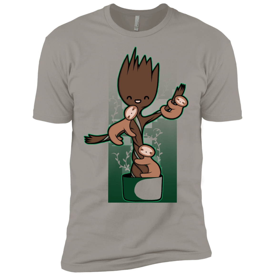 T-Shirts Light Grey / X-Small Chilling Out Men's Premium T-Shirt