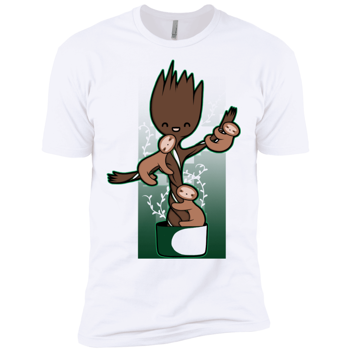 T-Shirts White / X-Small Chilling Out Men's Premium T-Shirt