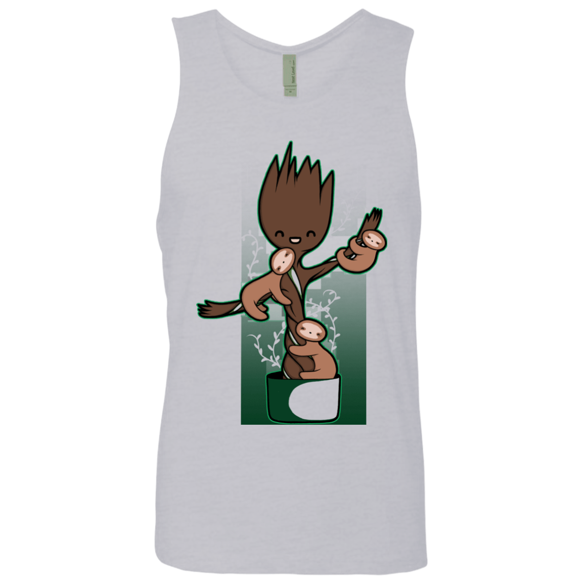 T-Shirts Heather Grey / Small Chilling Out Men's Premium Tank Top