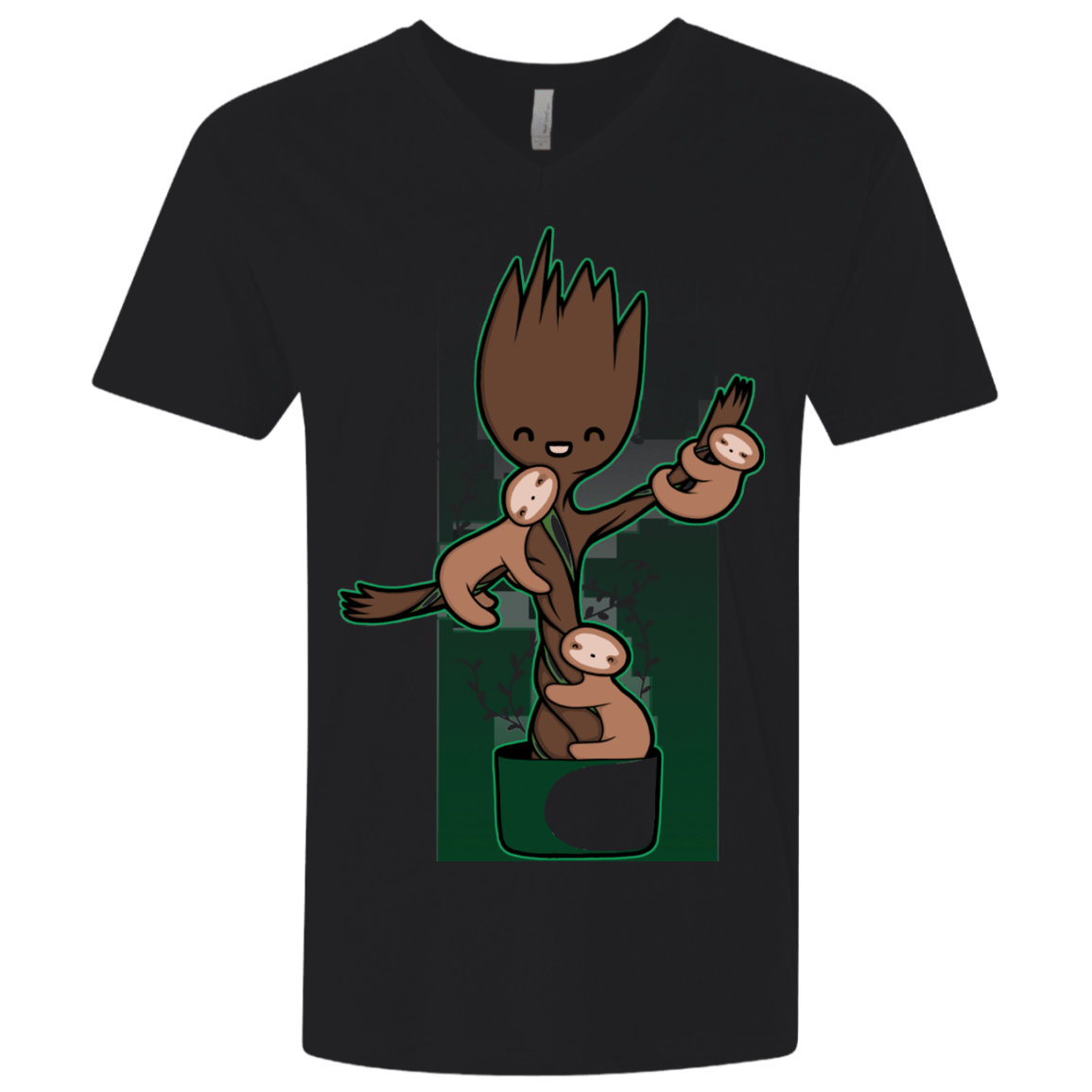 T-Shirts Black / X-Small Chilling Out Men's Premium V-Neck