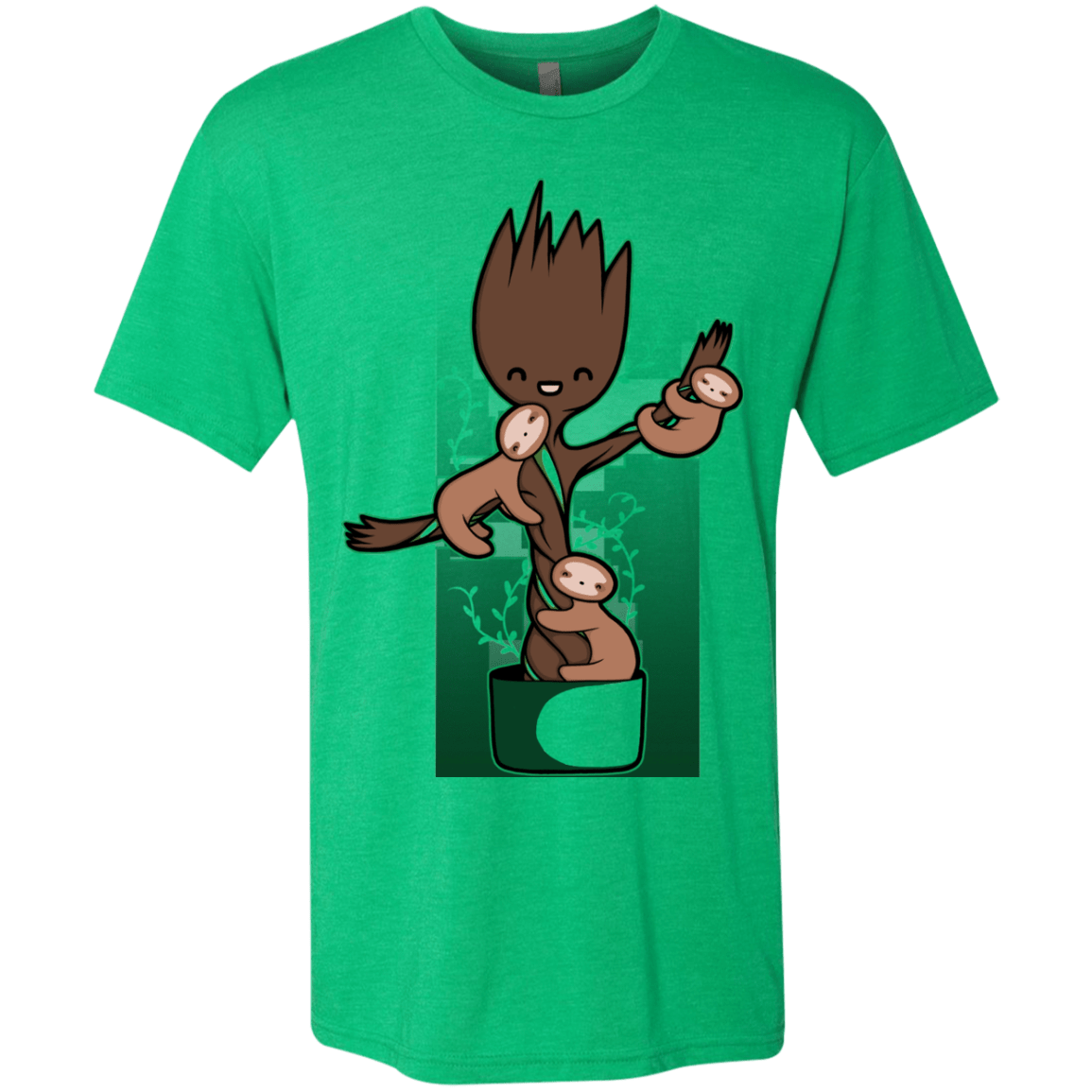 T-Shirts Envy / Small Chilling Out Men's Triblend T-Shirt