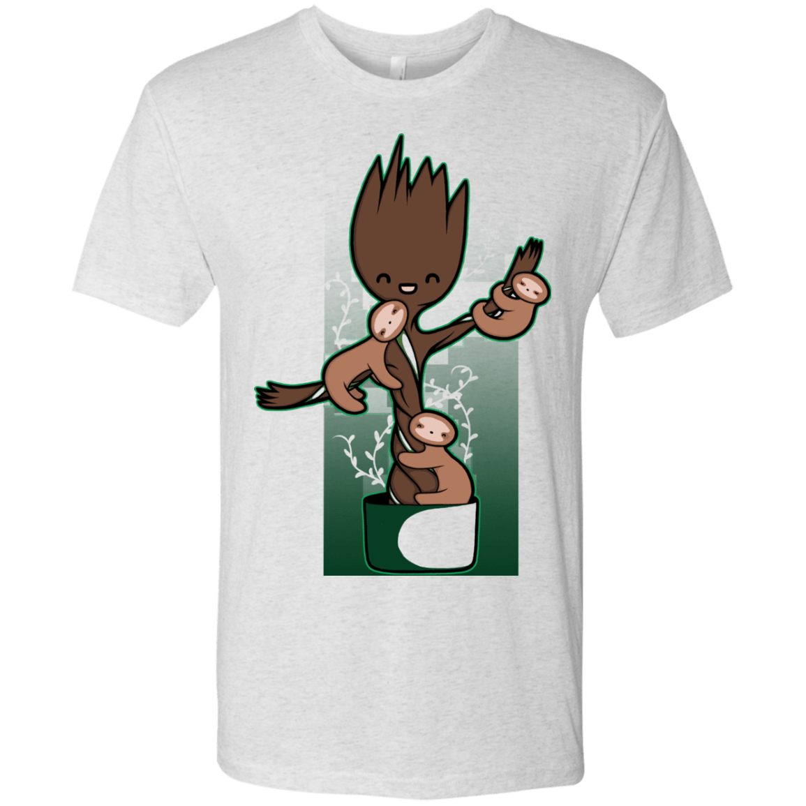 T-Shirts Heather White / Small Chilling Out Men's Triblend T-Shirt