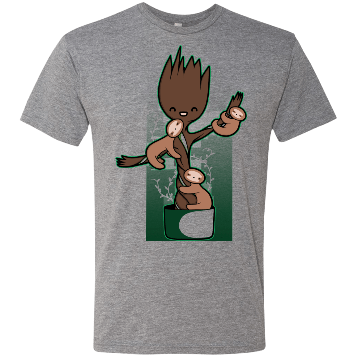 T-Shirts Premium Heather / Small Chilling Out Men's Triblend T-Shirt