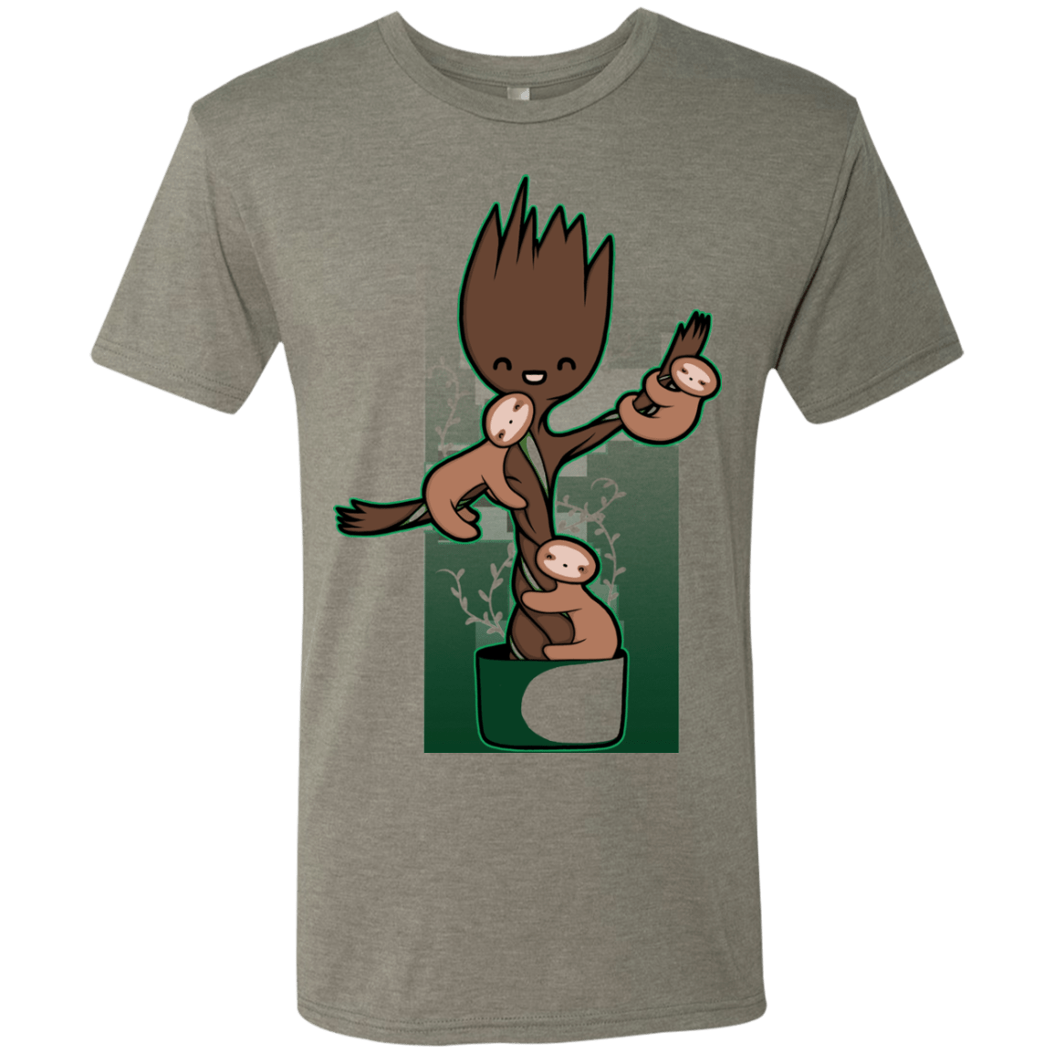 T-Shirts Venetian Grey / Small Chilling Out Men's Triblend T-Shirt