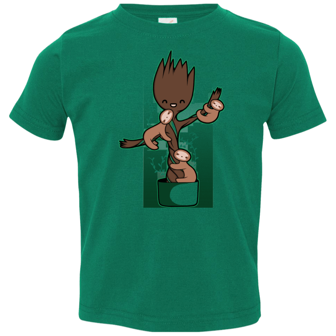 T-Shirts Kelly / 2T Chilling Out Toddler Premium T-Shirt