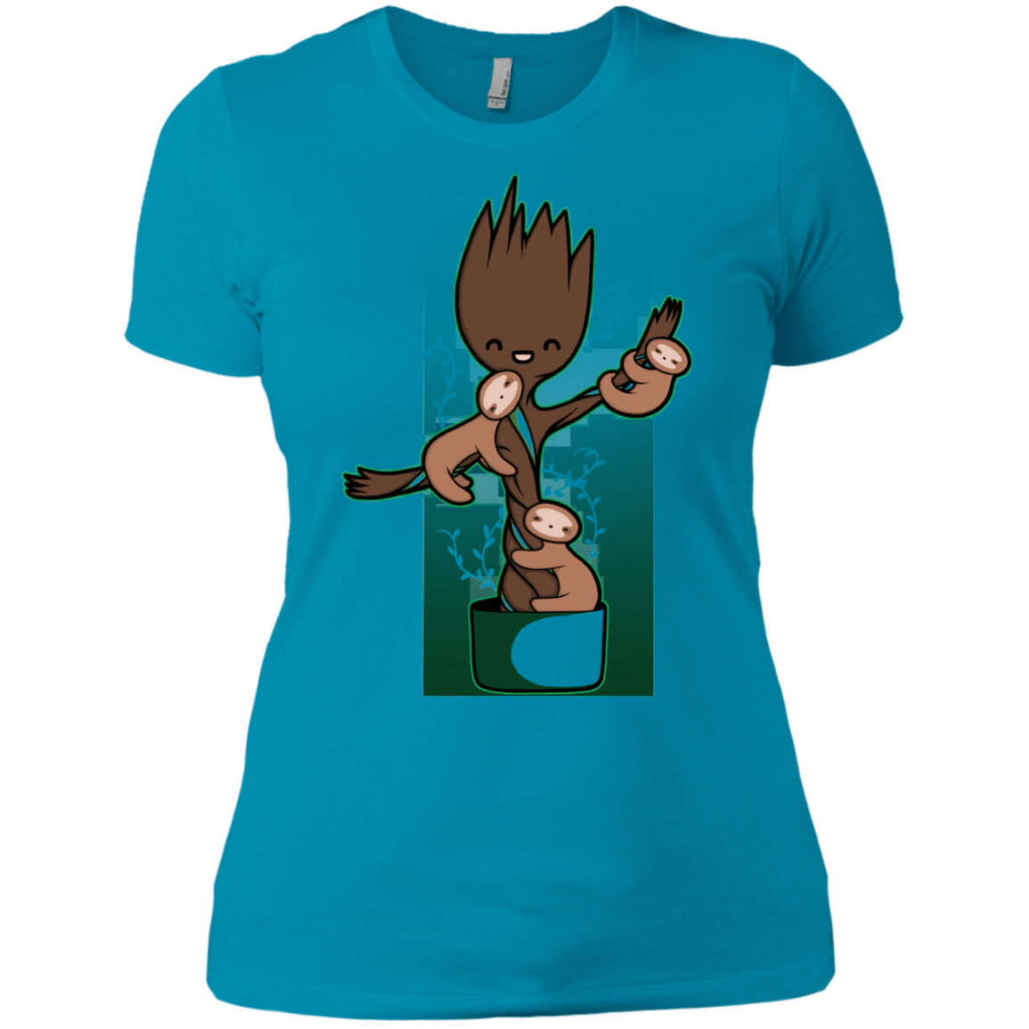 T-Shirts Turquoise / X-Small Chilling Out Women's Premium T-Shirt