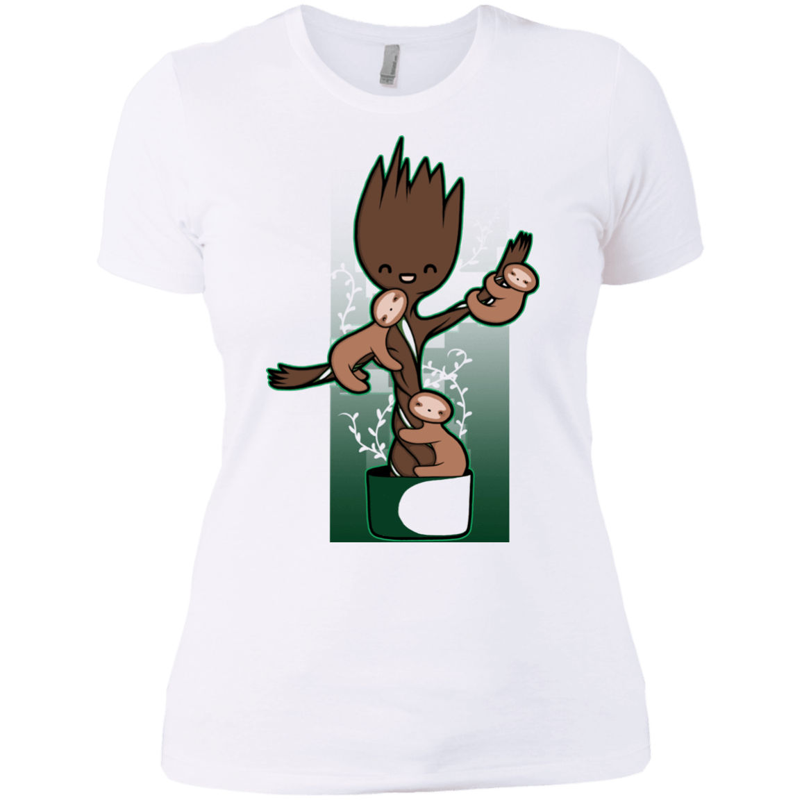 T-Shirts White / X-Small Chilling Out Women's Premium T-Shirt