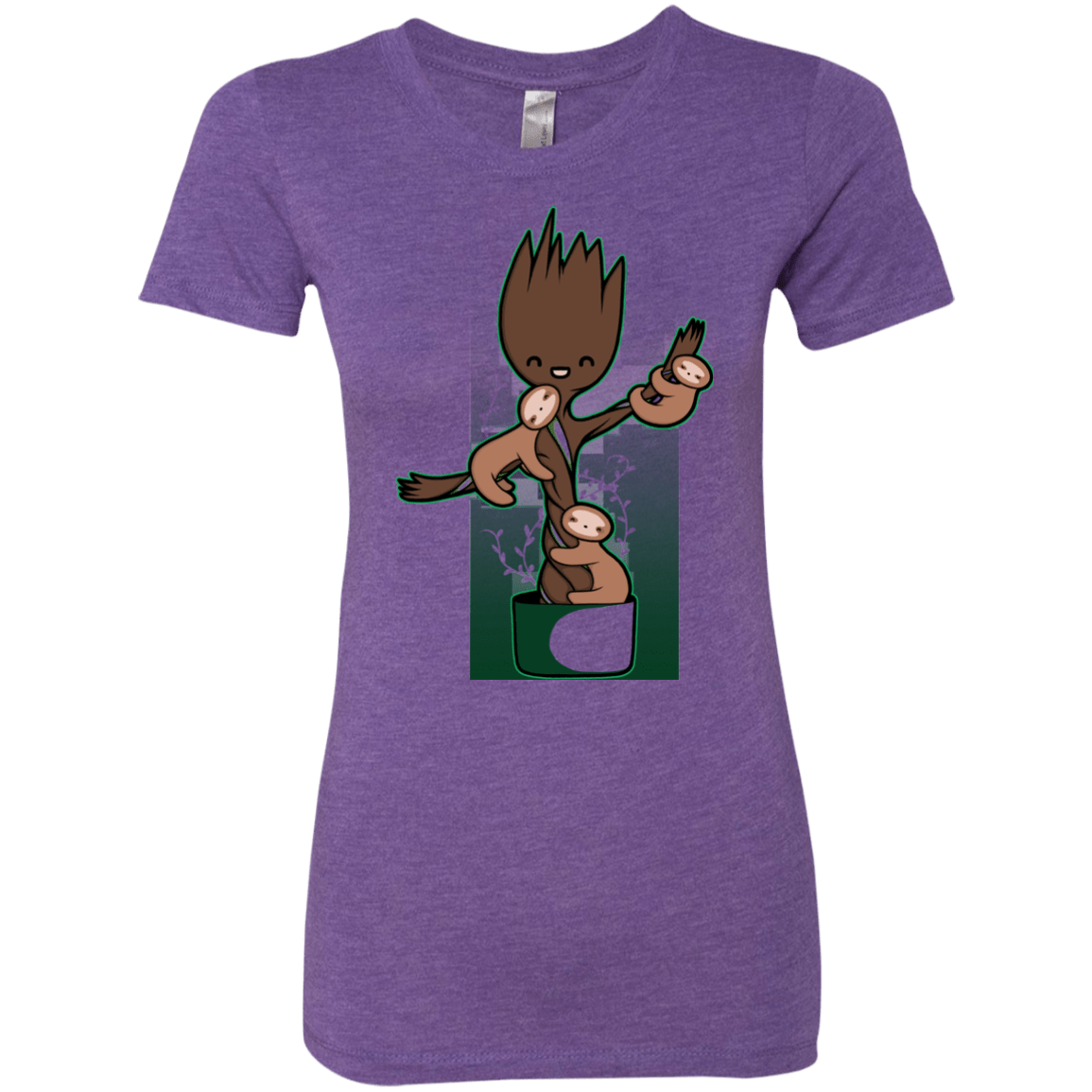 T-Shirts Purple Rush / Small Chilling Out Women's Triblend T-Shirt