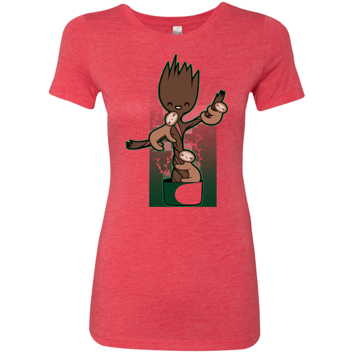 T-Shirts Vintage Red / Small Chilling Out Women's Triblend T-Shirt